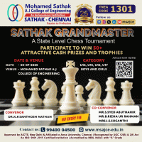 SATHAK GRANDMASTER 2025